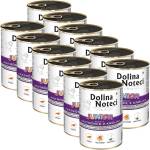Dolina Noteci Долина Нотечи Премиум Джуниор Богат с Заешки Черен дроб 12 x 400 г