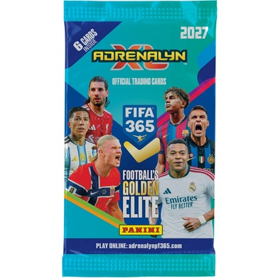 Panini FIFA 365 2026/2027 Adrenalyn - balíček