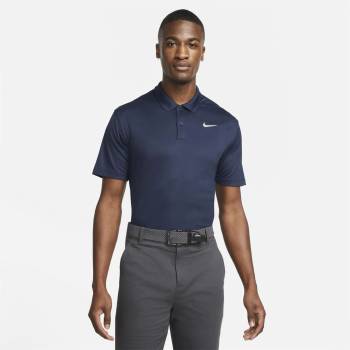 Nike Мъжка блуза с яка Nike Dri-FIT Victory Golf Polo Shirt Mens - Navy/White