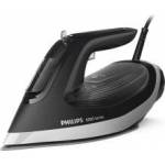 Philips 6000 Series steam iron - guaranteed without burn marks thanks to OptimalTEMP, 190g steam boost, 45g continuous steam, SteamGlide Plus soleplate, drip stop, automatic switch-off (DST6120/80) Ютии