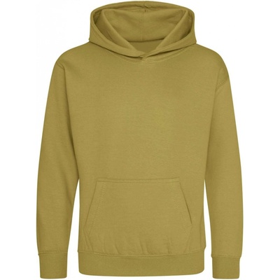 Just Hoods mikina s klokankou Skipi khaki