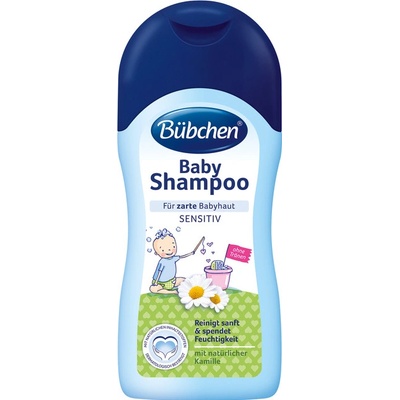 Bübchen Babyjemný detský šampón with Camomile and Wheat Protein 200 ml