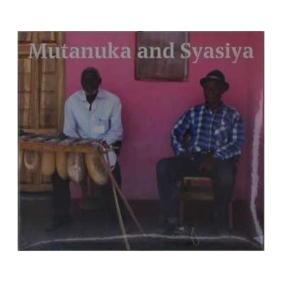Crispin Edwin Mutanuka - Mutanuka And Syasiya CD