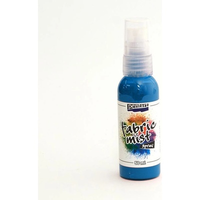 Farba na textil v spreji Fabric Mist 50 ml / svetlomodrá