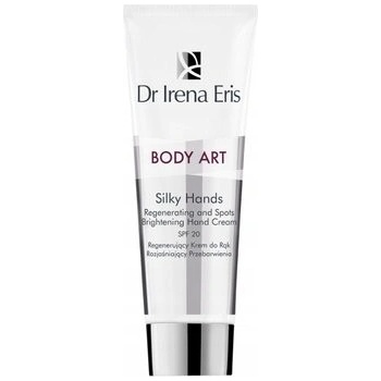 Dr Irena Eris Body Art Silky Hands regeneračný krém na ruky proti pigmentovým škvrnám 75 ml