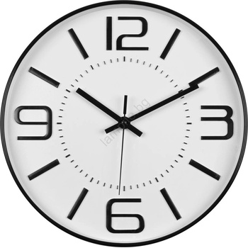 Secco Стенен часовник 1xAA 29 см бял (FT0863)