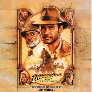 John Williams - Indiana Jones and the Last Crusade (2 LP) (0050087550400)