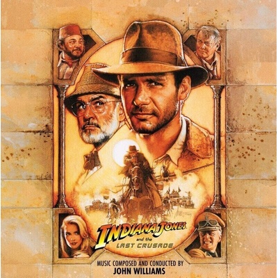 John Williams - Indiana Jones and the Last Crusade (2 LP) (0050087550400)