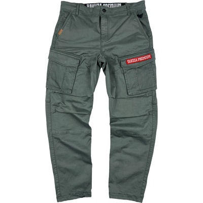 Yakuza kalhoty YPS 3750 Cargo dark olive