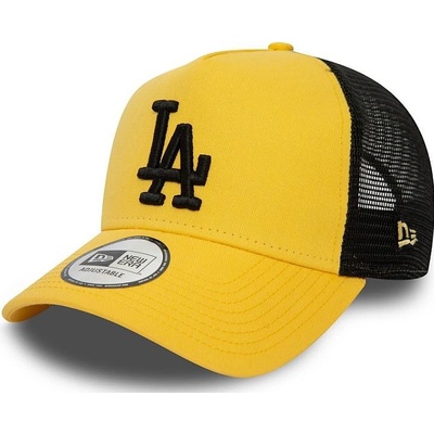 New Era 9FO AF League Ess.Trucker MLB Los Angeles Dodgers Pineapple/Pineapple/Black