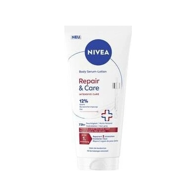 NIVEA Repair & Care Intensive Serum Lotion Tělový balzám Unisex 200 ml