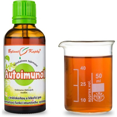 Bylinné kapky Autoimunol Bylinné kvapky tinktúra 50 ml