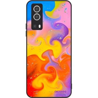 Pouzdro Picasee ULTIMATE CASE Vivo Y72 5G - Bubbles