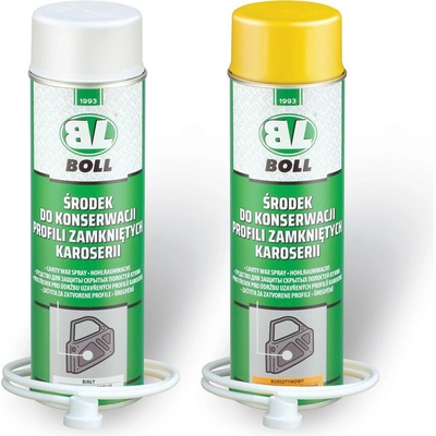 BOLL Prostředek na konzervaci uzavřených profilů karoserií - sprej jantarový 500 ml | Zboží Auto