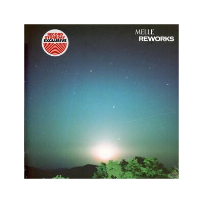 Melle - Reworks RSD 2026 Single / Crystal Clear 12" Vinyl LP