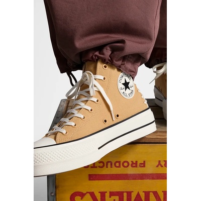 Converse Високи кецове Converse Chuck Taylor All Star Lift в бежово A12551C (A12551C)