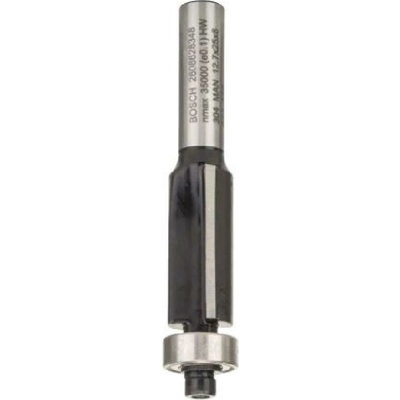 Bosch Frézovací bit na dřevo, zarovnávací, 25,4x68 mm 2608628348