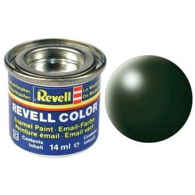 Revell Farba emailová č. 363 hodvábna tmavě zelená 14 ml