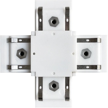 ELMARK El-xc x-КОНЕКТОР ЗА ultra slim МАГН. РЕЛСА БЯЛ (93usxc/wh)