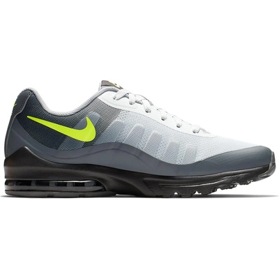 Nike Мъжки маратонки Nike Air Max Invigor Trainers Mens - Black/Volt/Grey