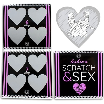 SECRETPLAY scratch & sex lesbian game for couples (es/en/fr/pt/de)