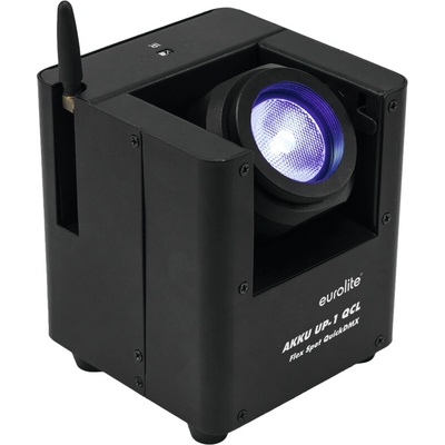 Eurolite LED hlavice AKKU 1x15W QCL QuickDMX, IR, dobíjecí baterie