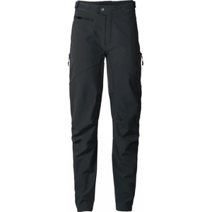 Vaude Дамски дълъг панталон за колоездене Vaude Women's Qimsa Softshell Pants II S/S Cycling bottoms - Black / Black - размер 44 (155-1367-0216)