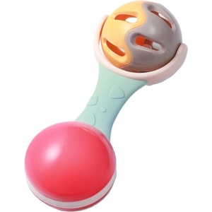Babyono Бебешка дрънкалка с гризалка Babyono - 1592, многоцветна (5901435416662)