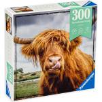 Ravensburger Пъзел Ravensburger от 300 части - Високопланинско животно (13273)