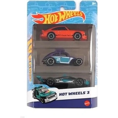 Hot Wheels Autíčka sada 3ks SET 2