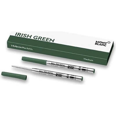 Montblanc Náplň do kuličkového pera M, 2 ks, Irish Green 1503/7128217