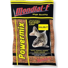 Mondial F Krmítková směs Powermix Carp 1kg Halibut