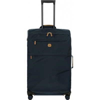 Bric`s Kufr X-Travel Soft XL Trolley modrý 86 l