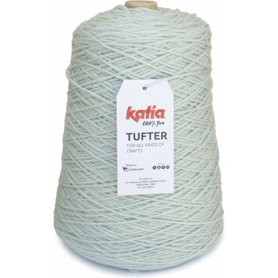 Katia Tufter Farba: Water blue - 17