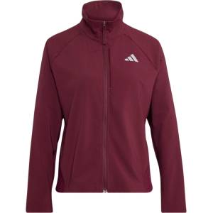 adidas Дамско яке за бягане adidas Women's ADI365 Run Essentials Winterized Jacket Running jacket - Maroon (128-0784-0215)