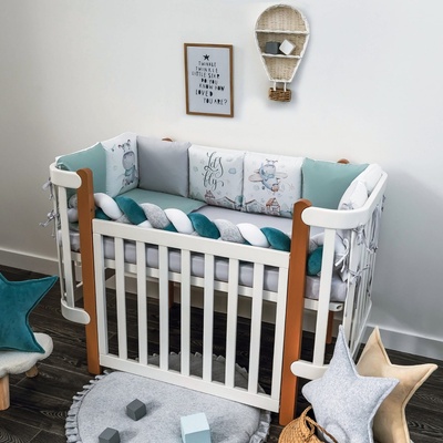 Veres Бебешки спален комплект veres let's fly