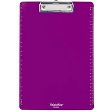 FLEXOFFICE Psací podložka FO-CB011, purpurová, plast, A4