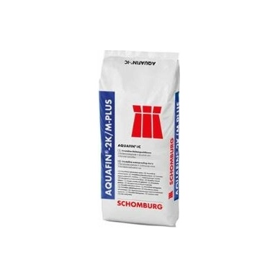Schomburg Čechy a Morava, s.r.o. Schomburg AQUAFIN-2K/M-PLUS (A komp.), 25 kg