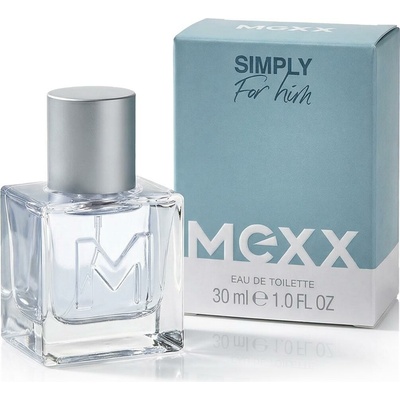 Mexx Simply pánska New toaletná voda pánska 30 ml