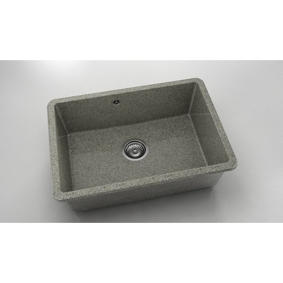 FAT Мивка за долно вграждане Vanguard 236, Granicite, 255 Tweed, с включен сифон