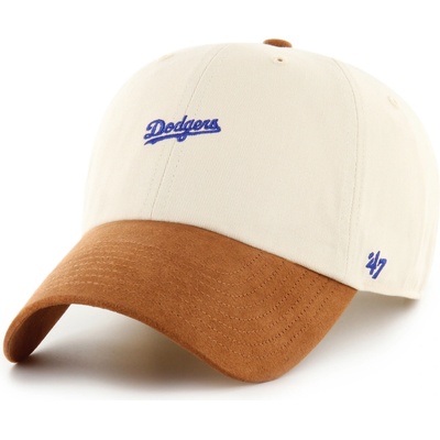 47 Brand Los Angeles Dodgers MLB Script Suede Visor 47 Clean Up