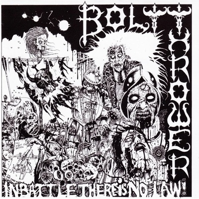 Bolt Thrower - In Battle There Is No Law! (LP) (0803341342934)