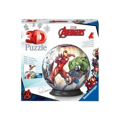 Ravensburger Marvel Avengers 3D puzzle 72pcs
