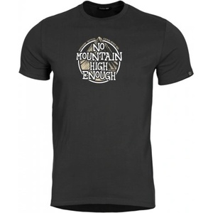 Pentagon Тениска на Пентагона Ageron No Mountain High Enough, черна (K09012-NM.01-Black)
