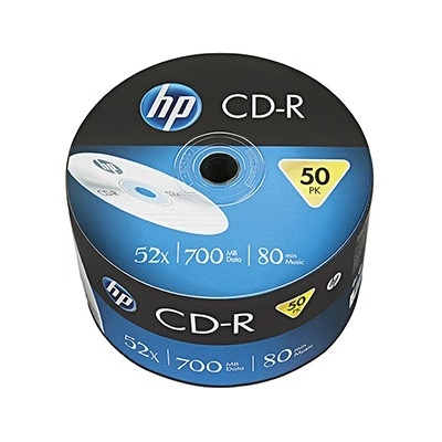 HP CD-R 700MB 52x, bulk, 10ks (69300)