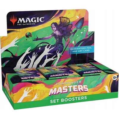 Wizards of the Coast Magic The GatherinG Commander Masters Set Booster