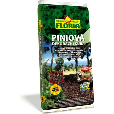 Agro Floria Piniová dekorační kůra 45 l – Sleviste.cz