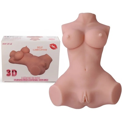 Мастурбатор, реалистично женско тяло - Double Hole Masturbator II (MSTRS00071)