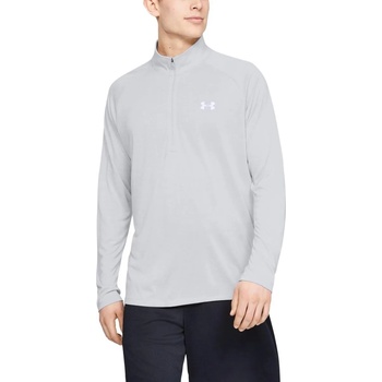 Under Armour Тениска с дълъг ръкав Under Armour UA Tech 2.0 1/2 Zip 1328495-014 Размер XXL