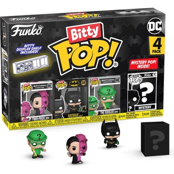 Funko Комплект мини фигури Funko Bitty POP! DC Comics: Batman - 4-Pack (Series 4) (091856)